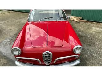 1956 alfa romeo giulietta spider type 750/101 a vendre