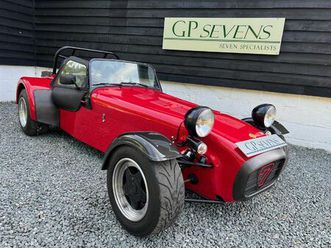 caterham superlight r 1.8 vhpd 190bhp 6 speed lsd plaque no 66