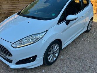 ford fiesta 140cv titanium