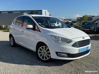 ?ford c-max 1.0 ecoboost 125ch parfait état