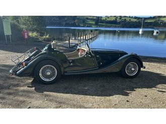 2000 morgan 4/4 vert foncé manuel, 5 vitesses conduite à...