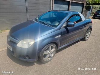 opel tigra twintop série limitée linea rossa 115 000 km seulement