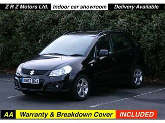 2011 suzuki sx4 1.6 sz4 hatchback 5d auto