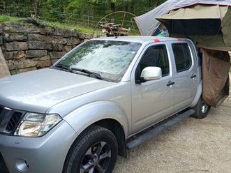 nissan navara équipé tente de toit