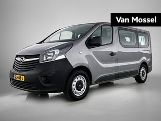 opel vivaro combi 1.6 cdti l1h1 ecoflex innovation | airco | parkeersensoren | navigatie | 9-zitplaatsen