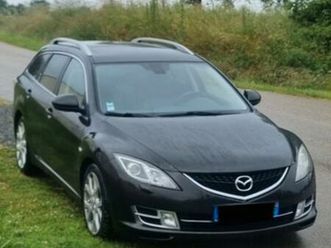 mazda 6 fastwagon performance