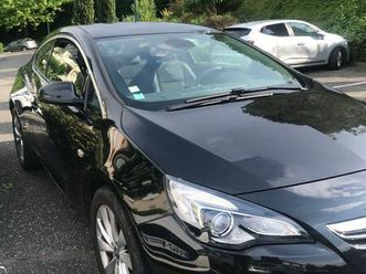 opel astra gtc coupé 140 cv e85