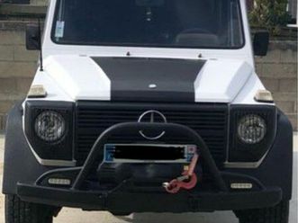 mercedes 4x4 classe g