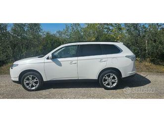 mitsubishi outlander iii 4wd euro 5/b