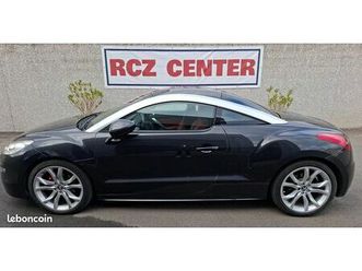 rcz hdi*phase 2*cuir rouge * garantie 1 an possible