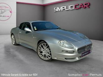 maserati gransport 4200 gt boite f1 entretien complet maserati révision a jour suspension pilotée ligne inox