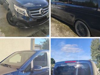 mercedes-benz classe v 220 d extra long - design 163 ch 2016