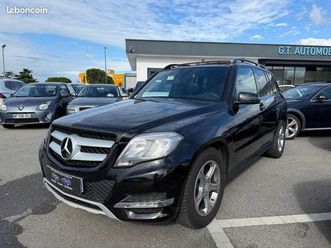 mercedes classe glk 220 cdi 170ch fascination 4 matic phase 2 garantie
