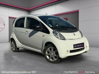 peugeot ion electrique active - climatisation - bluetooth - garantie 12 mois