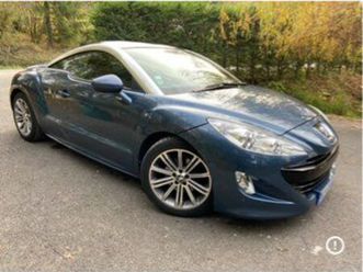 peugeot rcz 1,6 thp 156ch