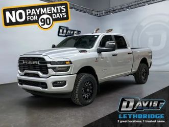 2026 ram 2500 big horn toyo open country tires wrapped around...