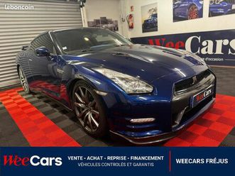 nissan gt-r 3.8 550 premium edition 4wd bva