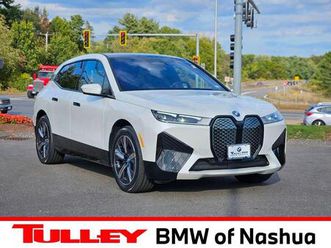 certified 2025 bmw ix xdrive50