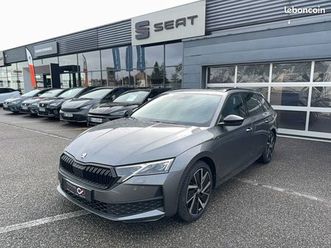 skoda octavia combi 2.0 tdi 150 ch scr dsg7 sportline