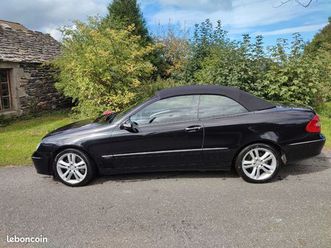 mercedes 320 clk coupé cabriolet