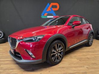 cx-3 cx-3 1.5l skyactiv-d awd exceed