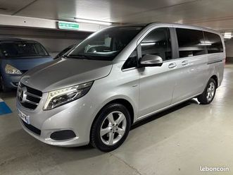 mercedes classe v220 long - parfait état - révisé