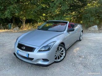 infiniti g37 cabriolet rhd