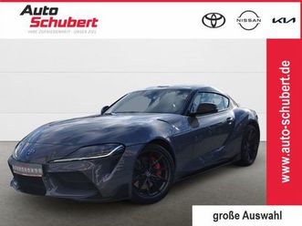 toyota supra lightweight 3.0l gr 6mt navi alcantara kli