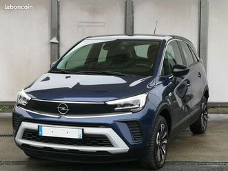 opel crossland 1.5 d 110ch elegance business