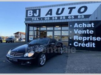 ii cabriolet 200 k avantgarde