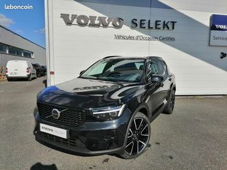 volvo xc40 b3 163 ch dct7 ultra
