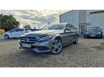mercedes classe c 350 e 279 ch fascination 7g-tronic plus 2017