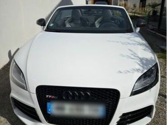 audi tt rs 360 plus roadster