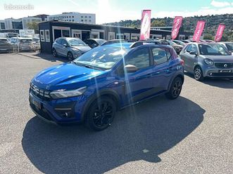 dacia sandero tce 110 stepway extreme +