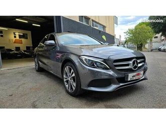 mercedes classe c 350e 279ch plug in hybrid amg 7g- tronic plus, *hybride rechargeable*, *pack amg