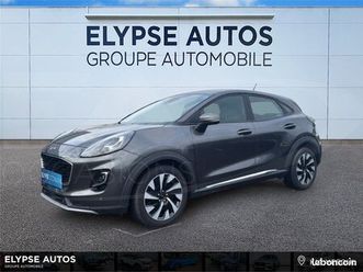 ford puma ii 1.0 ecoboost 125 ch mhev s&s bvm6 titanium business