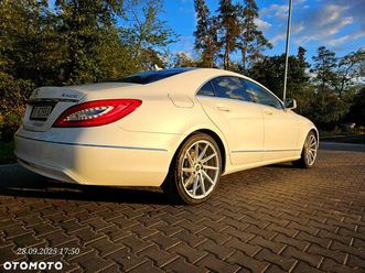 mercedes-benz cls 350 cdi 4-matic blueeff
