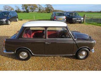1969 riley elf genuine 43000 miles saloon petrol manual
