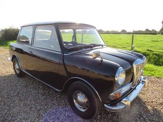 1969 riley elf genuine mileage saloon petrol manual