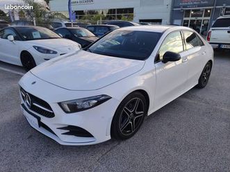 mercedes classe a berline 200 163 cv amg line bvm