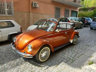 vw 1303 maggiolone cabriolet 1979