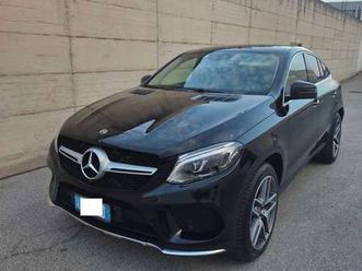 gle coupe - c292 coupe d premium plus 4matic auto