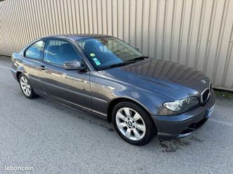 bmw e46 318ci coupe 318 ci phii 2.0i 16v 143cv bvm5 confort / 2*main / 2006 / 161.000km / révision effectuée / c.t ok / 5.990e garantie 3 mois