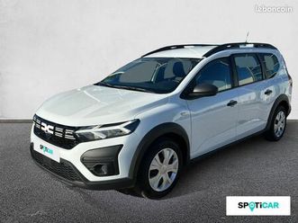 dacia jogger eco-g 100 7 places essential