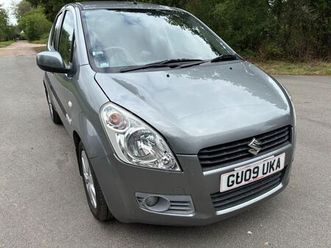 2009 suzuki splash 1.2 gls+