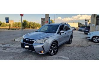 subaru forester 2.0d -s dynamic 2015
