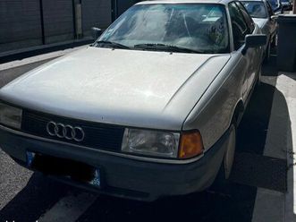 audi 80 roulante 1990