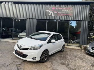 toyota yaris 90ch d-4d / 2014 / moteur à chaîne / suivi complet factures / reprise possible
