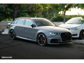 magnifique rs3 gris nardo 400 cv