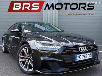audi a7 ii 55 tfsie 367ch compétition quattro s tronic 7 euro6d-t